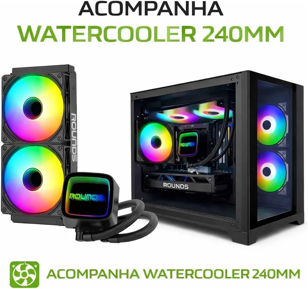CPU GAMER TRIX RYZEN 7 5700X, 32GB RAM, NVME 1TB, NVIDIA GEFORCE